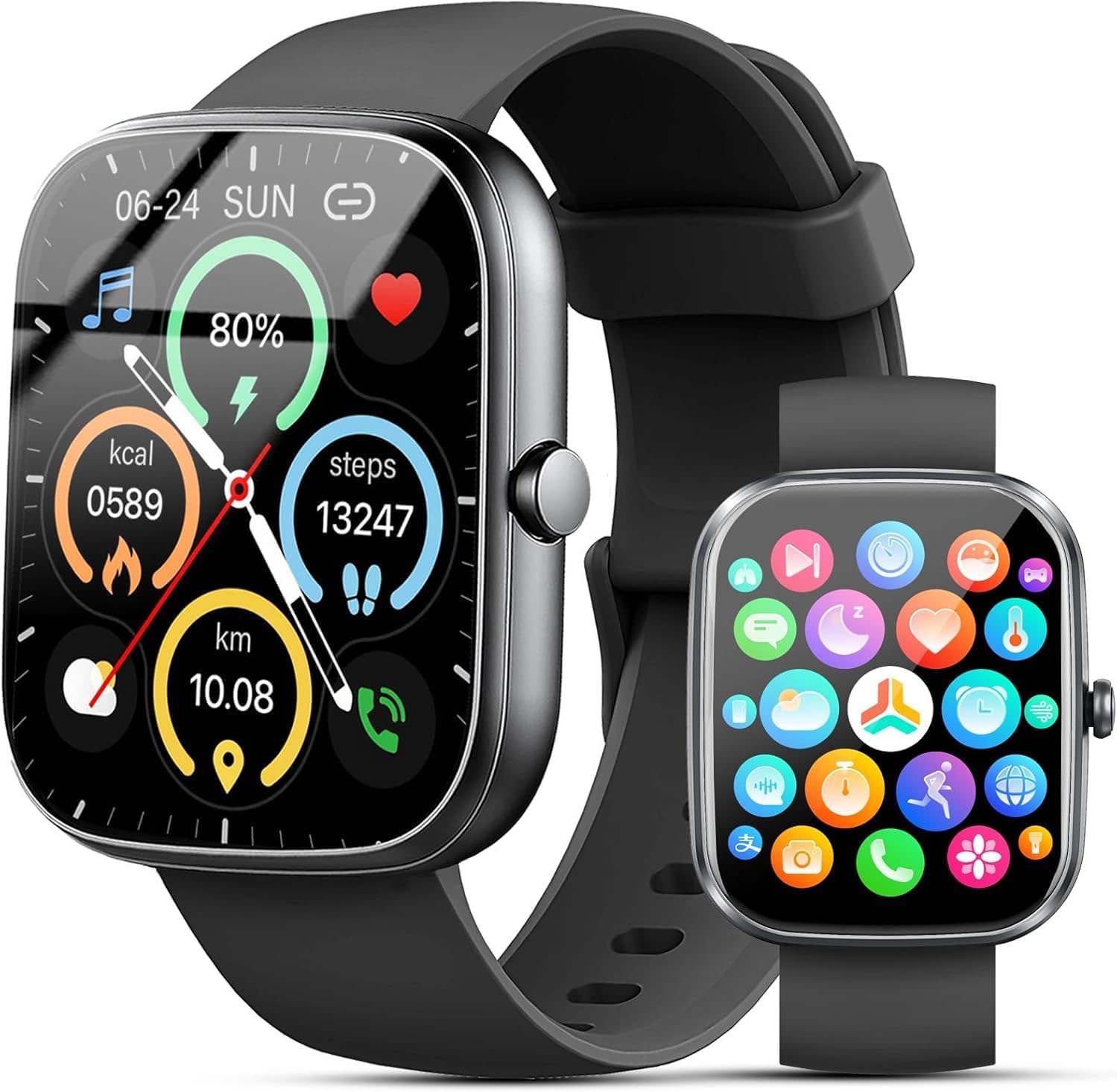 Kuizil Smartwatch for Women & Men