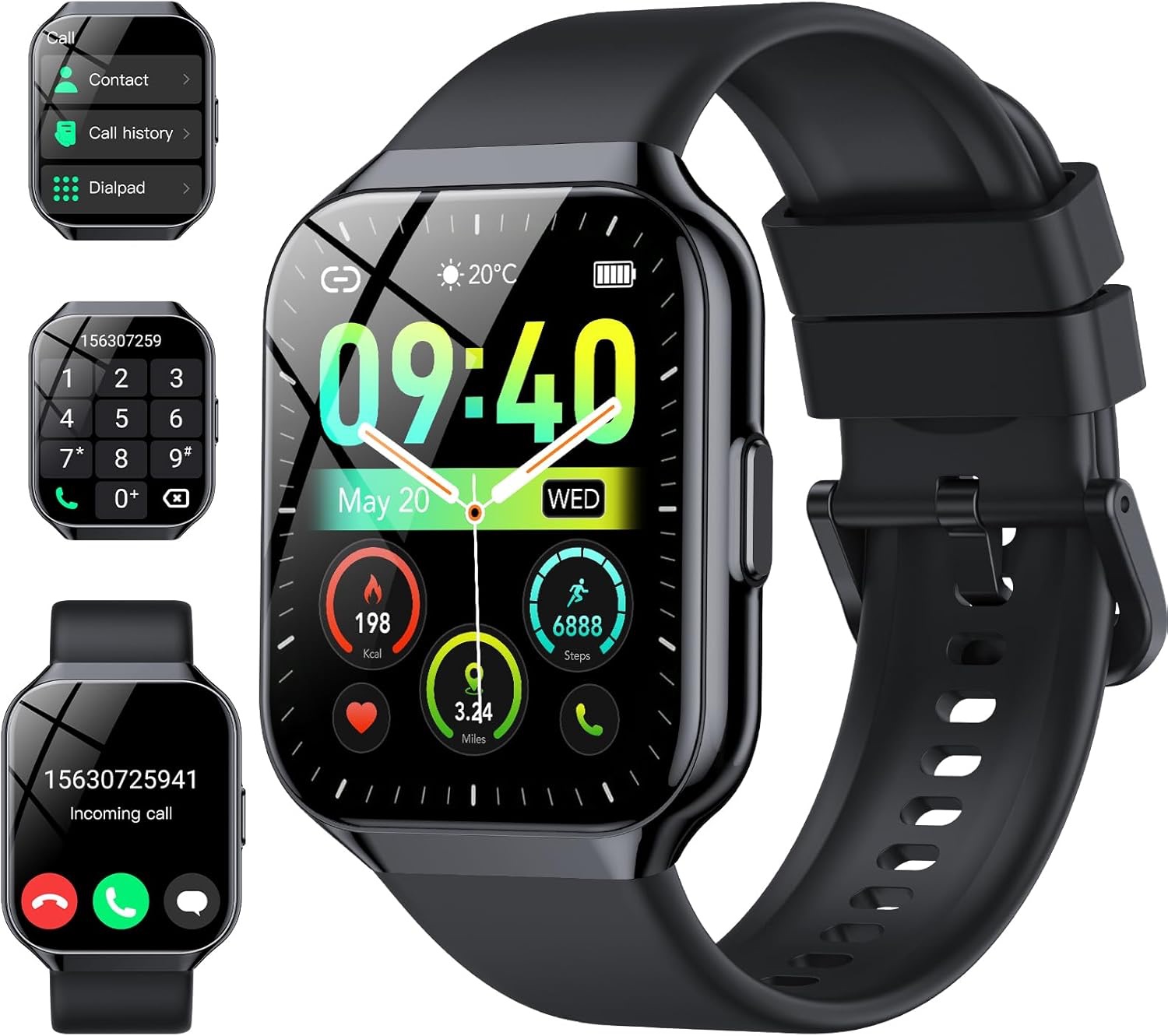 Waterproof Fitness Smartwatch