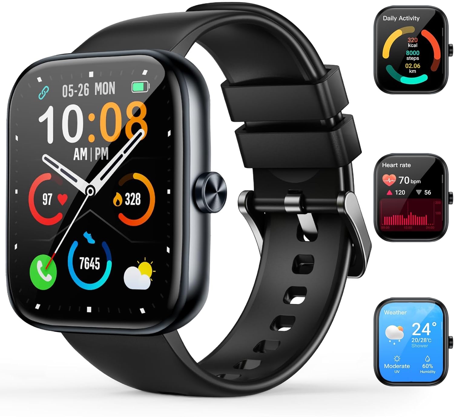 Smartwatch Health Monitor